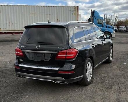 Черный Мерседес ГЛС-Класс, объемом двигателя 3 л и пробегом 255 тыс. км за 25000 $, фото 5 на Automoto.ua
