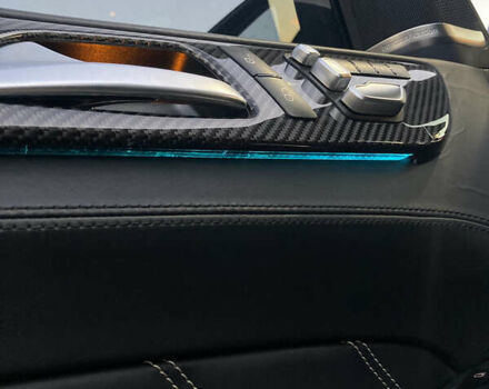 Черный Мерседес ГЛС-Класс, объемом двигателя 5.46 л и пробегом 108 тыс. км за 39999 $, фото 16 на Automoto.ua