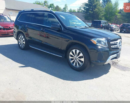 Черный Мерседес ГЛС-Класс, объемом двигателя 3 л и пробегом 235 тыс. км за 29000 $, фото 16 на Automoto.ua