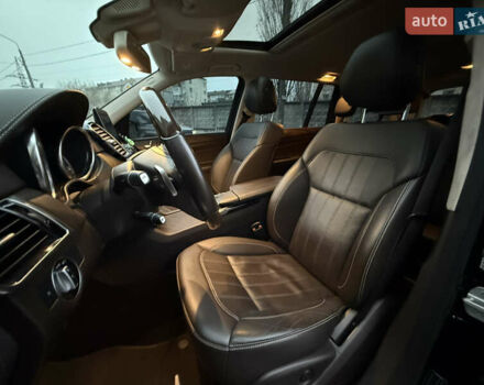 Чорний Мерседес ГЛС-Класс, об'ємом двигуна 2.99 л та пробігом 105 тис. км за 50000 $, фото 11 на Automoto.ua