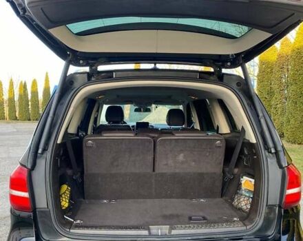 Черный Мерседес ГЛС-Класс, объемом двигателя 2.99 л и пробегом 271 тыс. км за 42000 $, фото 12 на Automoto.ua