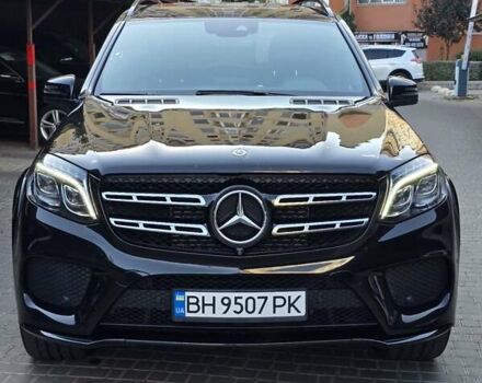 Чорний Мерседес ГЛС-Класс, об'ємом двигуна 2.99 л та пробігом 180 тис. км за 44000 $, фото 76 на Automoto.ua