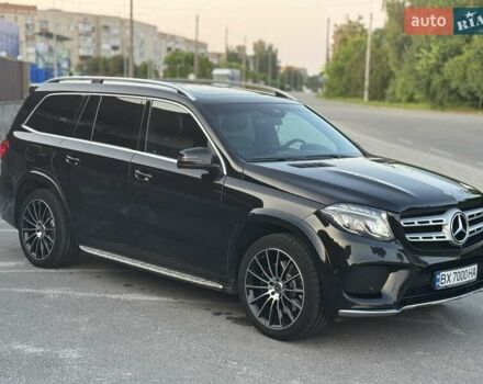 Черный Мерседес ГЛС-Класс, объемом двигателя 2.99 л и пробегом 267 тыс. км за 45500 $, фото 20 на Automoto.ua