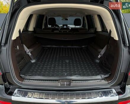 Чорний Мерседес ГЛС-Класс, об'ємом двигуна 3 л та пробігом 213 тис. км за 40999 $, фото 61 на Automoto.ua