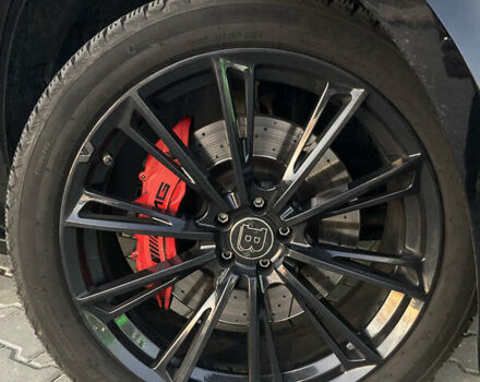 Черный Мерседес ГЛС-Класс, объемом двигателя 5.46 л и пробегом 108 тыс. км за 39999 $, фото 12 на Automoto.ua