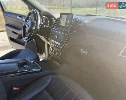 Черный Мерседес ГЛС-Класс, объемом двигателя 2.99 л и пробегом 225 тыс. км за 39900 $, фото 27 на Automoto.ua