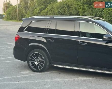 Черный Мерседес ГЛС-Класс, объемом двигателя 2.99 л и пробегом 267 тыс. км за 45500 $, фото 21 на Automoto.ua