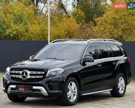 Чорний Мерседес ГЛС-Класс, об'ємом двигуна 3 л та пробігом 213 тис. км за 40999 $, фото 7 на Automoto.ua