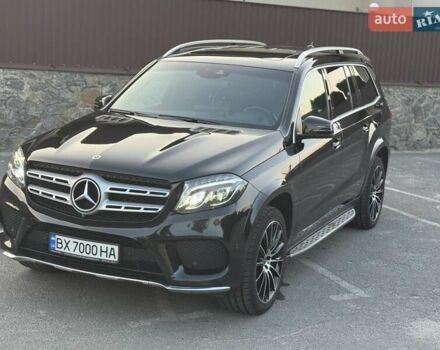 Черный Мерседес ГЛС-Класс, объемом двигателя 2.99 л и пробегом 267 тыс. км за 45500 $, фото 19 на Automoto.ua