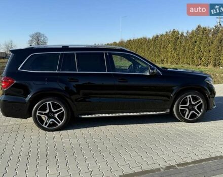 Черный Мерседес ГЛС-Класс, объемом двигателя 2.99 л и пробегом 225 тыс. км за 39900 $, фото 3 на Automoto.ua