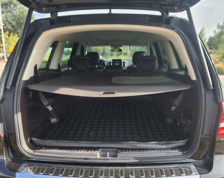 Черный Мерседес ГЛС-Класс, объемом двигателя 2.99 л и пробегом 169 тыс. км за 46005 $, фото 17 на Automoto.ua