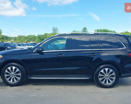 Черный Мерседес ГЛС-Класс, объемом двигателя 3 л и пробегом 235 тыс. км за 29000 $, фото 15 на Automoto.ua