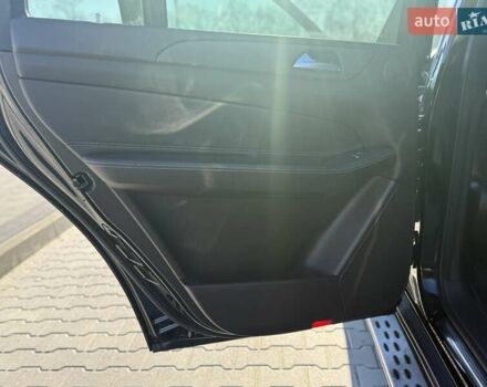 Черный Мерседес ГЛС-Класс, объемом двигателя 2.99 л и пробегом 225 тыс. км за 39900 $, фото 24 на Automoto.ua