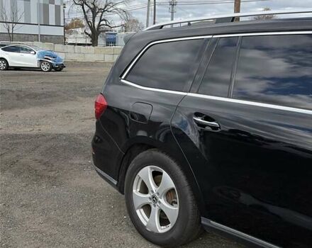 Черный Мерседес ГЛС-Класс, объемом двигателя 3 л и пробегом 255 тыс. км за 25000 $, фото 8 на Automoto.ua