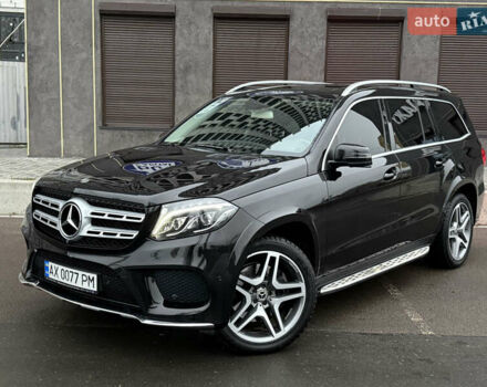 Чорний Мерседес ГЛС-Класс, об'ємом двигуна 2.99 л та пробігом 105 тис. км за 50000 $, фото 1 на Automoto.ua