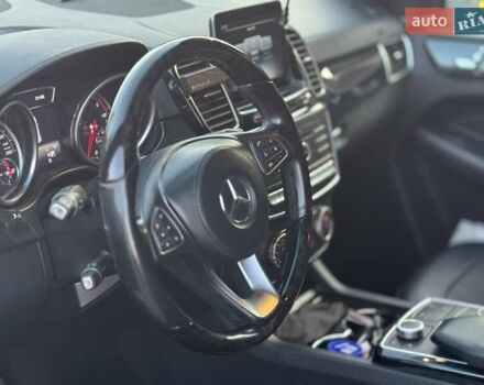 Черный Мерседес ГЛС-Класс, объемом двигателя 2.99 л и пробегом 267 тыс. км за 45500 $, фото 35 на Automoto.ua