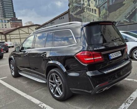 Чорний Мерседес ГЛС-Класс, об'ємом двигуна 2.99 л та пробігом 165 тис. км за 42000 $, фото 3 на Automoto.ua