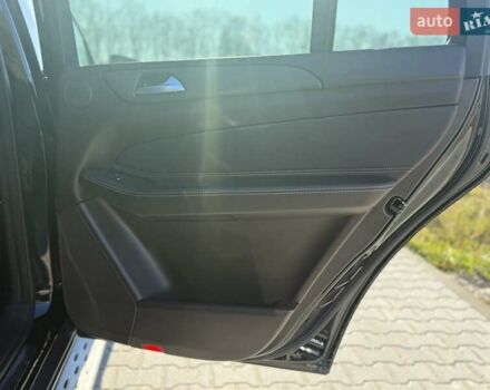 Черный Мерседес ГЛС-Класс, объемом двигателя 2.99 л и пробегом 225 тыс. км за 39900 $, фото 25 на Automoto.ua