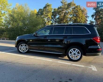 Черный Мерседес ГЛС-Класс, объемом двигателя 2.99 л и пробегом 140 тыс. км за 43900 $, фото 4 на Automoto.ua