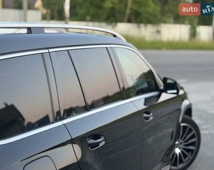 Черный Мерседес ГЛС-Класс, объемом двигателя 2.99 л и пробегом 267 тыс. км за 45500 $, фото 13 на Automoto.ua