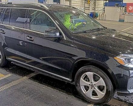Черный Мерседес ГЛС-Класс, объемом двигателя 3 л и пробегом 255 тыс. км за 25000 $, фото 15 на Automoto.ua