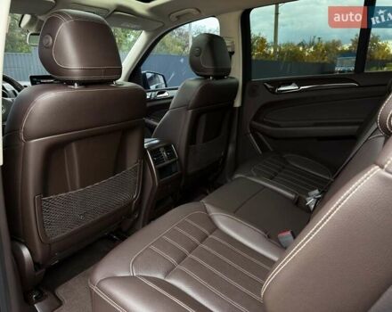Чорний Мерседес ГЛС-Класс, об'ємом двигуна 3 л та пробігом 213 тис. км за 40999 $, фото 59 на Automoto.ua
