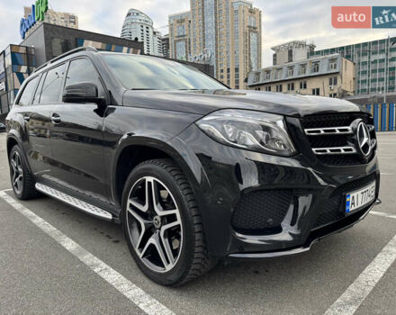 Черный Мерседес ГЛС-Класс, объемом двигателя 2.99 л и пробегом 131 тыс. км за 49500 $, фото 7 на Automoto.ua