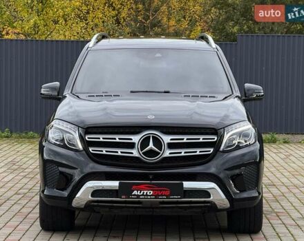 Чорний Мерседес ГЛС-Класс, об'ємом двигуна 3 л та пробігом 213 тис. км за 40999 $, фото 8 на Automoto.ua