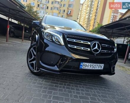 Чорний Мерседес ГЛС-Класс, об'ємом двигуна 2.99 л та пробігом 180 тис. км за 44000 $, фото 6 на Automoto.ua