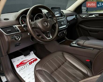 Чорний Мерседес ГЛС-Класс, об'ємом двигуна 3 л та пробігом 213 тис. км за 40999 $, фото 39 на Automoto.ua