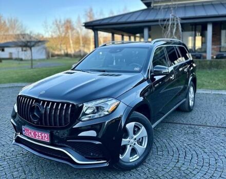 Черный Мерседес ГЛС-Класс, объемом двигателя 3 л и пробегом 123 тыс. км за 30999 $, фото 3 на Automoto.ua