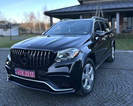 Черный Мерседес ГЛС-Класс, объемом двигателя 3 л и пробегом 123 тыс. км за 30999 $, фото 60 на Automoto.ua