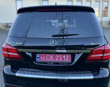 Черный Мерседес ГЛС-Класс, объемом двигателя 3 л и пробегом 123 тыс. км за 30999 $, фото 42 на Automoto.ua
