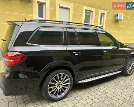 Черный Мерседес ГЛС-Класс, объемом двигателя 2.99 л и пробегом 175 тыс. км за 50500 $, фото 8 на Automoto.ua