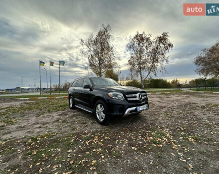 Черный Мерседес ГЛС-Класс, объемом двигателя 3 л и пробегом 151 тыс. км за 33000 $, фото 33 на Automoto.ua