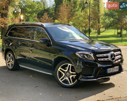 Мерседес ГЛС-Класс 2018 у Києві на Automoto.ua Чорний Мерседес ГЛС-Класс, об'ємом двигуна 2.99 л та пробігом 53 тис. км за 55000 $, фото 1 на Automoto.ua
