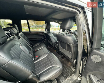 Черный Мерседес ГЛС-Класс, объемом двигателя 3 л и пробегом 151 тыс. км за 33000 $, фото 17 на Automoto.ua