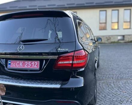 Черный Мерседес ГЛС-Класс, объемом двигателя 3 л и пробегом 123 тыс. км за 30999 $, фото 40 на Automoto.ua