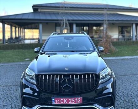 Черный Мерседес ГЛС-Класс, объемом двигателя 3 л и пробегом 123 тыс. км за 30999 $, фото 22 на Automoto.ua