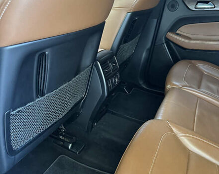 Черный Мерседес ГЛС-Класс, объемом двигателя 2.99 л и пробегом 175 тыс. км за 50500 $, фото 19 на Automoto.ua