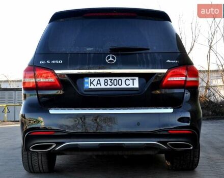 Черный Мерседес ГЛС-Класс, объемом двигателя 3 л и пробегом 77 тыс. км за 29999 $, фото 10 на Automoto.ua