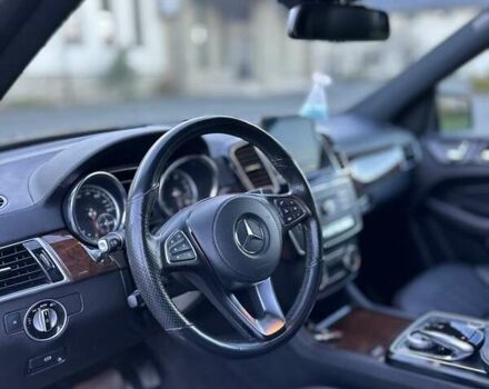 Черный Мерседес ГЛС-Класс, объемом двигателя 3 л и пробегом 123 тыс. км за 30999 $, фото 78 на Automoto.ua