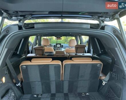 Черный Мерседес ГЛС-Класс, объемом двигателя 2.99 л и пробегом 138 тыс. км за 51800 $, фото 12 на Automoto.ua