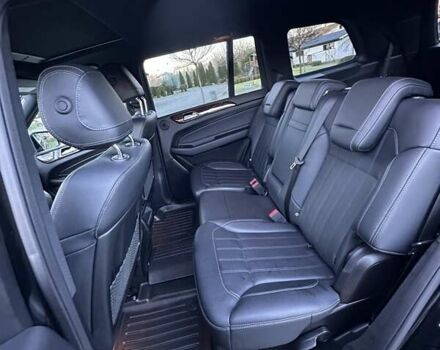 Черный Мерседес ГЛС-Класс, объемом двигателя 3 л и пробегом 123 тыс. км за 30999 $, фото 65 на Automoto.ua