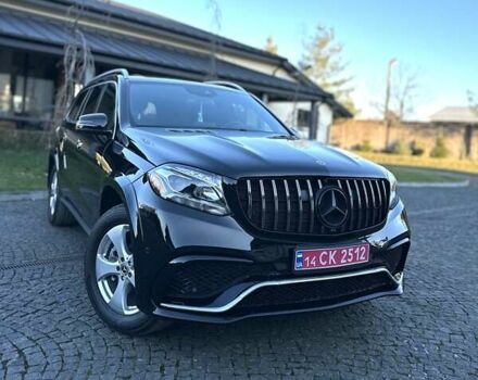 Черный Мерседес ГЛС-Класс, объемом двигателя 3 л и пробегом 123 тыс. км за 30999 $, фото 26 на Automoto.ua