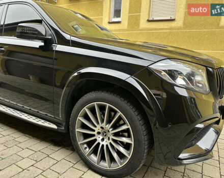 Черный Мерседес ГЛС-Класс, объемом двигателя 2.99 л и пробегом 175 тыс. км за 50500 $, фото 21 на Automoto.ua