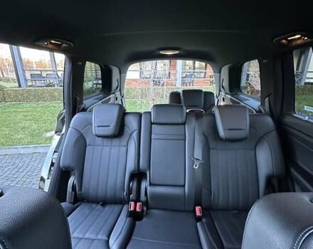 Черный Мерседес ГЛС-Класс, объемом двигателя 3 л и пробегом 123 тыс. км за 30999 $, фото 89 на Automoto.ua