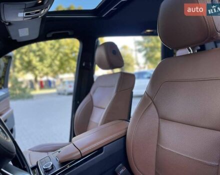 Черный Мерседес ГЛС-Класс, объемом двигателя 2.99 л и пробегом 138 тыс. км за 51800 $, фото 20 на Automoto.ua