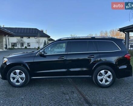 Черный Мерседес ГЛС-Класс, объемом двигателя 3 л и пробегом 123 тыс. км за 30999 $, фото 48 на Automoto.ua