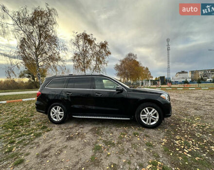 Черный Мерседес ГЛС-Класс, объемом двигателя 3 л и пробегом 151 тыс. км за 33000 $, фото 28 на Automoto.ua